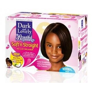 Dark And Lovely Beautiful Beginnings Fine Hair Relaxer For Children