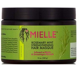 Rosemary Mint Strengthening Conditioner- MIELLE