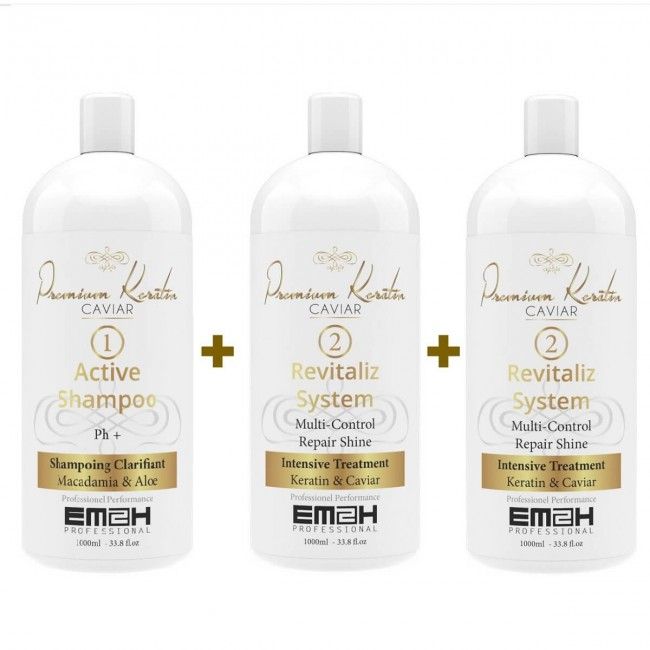 Composition EM2H Premium keratin caviar - 1 Active shampoo - UFC