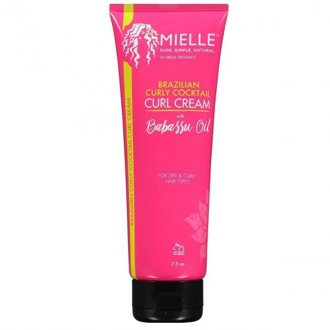 Crème pour cheveux bouclés - Mielle Brazilian curly cocktail curl cream