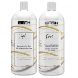 Composition EM2H Premium keratin caviar - 1 Active shampoo - UFC