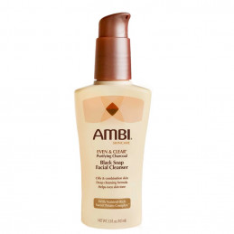 Ambi Even & Clear Black Soap Facial Cleanser