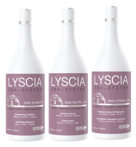 Lyscia  -  Glättungsset mit Tannin 1000 ml