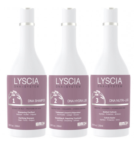 Lyscia - Tannin and DNA System - Smoothing kit 250ml