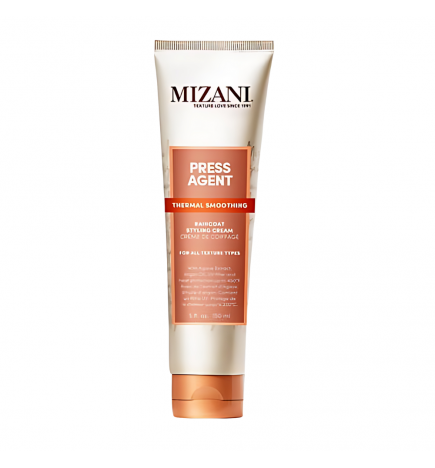 Mizani Press Agent Thermal Smoothing Raincoat Styling Cream - Crème de coiffage lissante