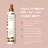 Mizani 25 Miracle Milk Leave-In Conditioner - Soin sans rinçage revitalisant 400ml