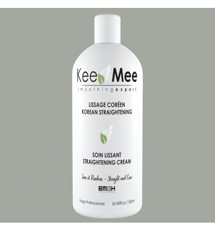 Kee Mee Korean Straightening Cream - 500ml